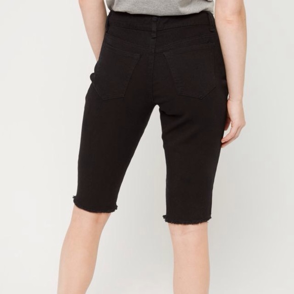 Ripped Design Bermuda Shorts (Last 1) - Picture 7 of 7